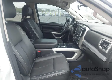 2019 Nissan Titan Pro-4X из США, поврежденный, VIN 1N6AA1E57KN504186